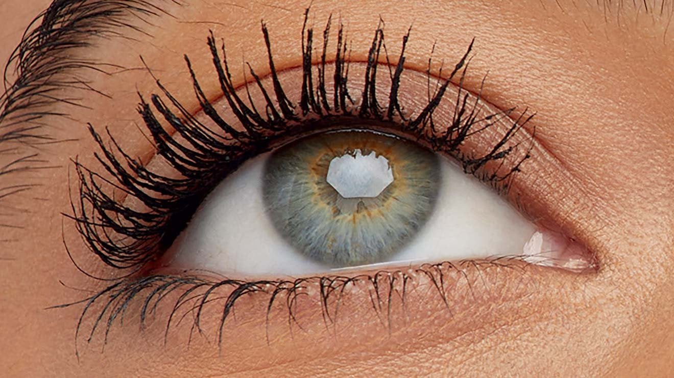 Sky High mascara before and after idea
